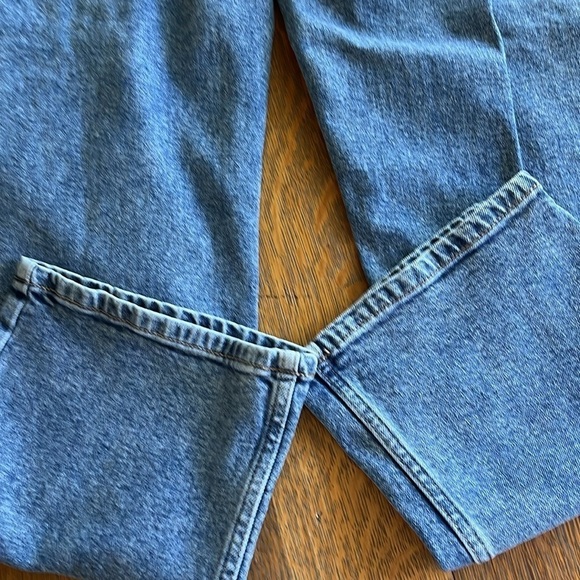 Vintage Calvin Klein Jeans Classic Five Pocket Size 12 Lighter Wash High Rise - Picture 10 of 16